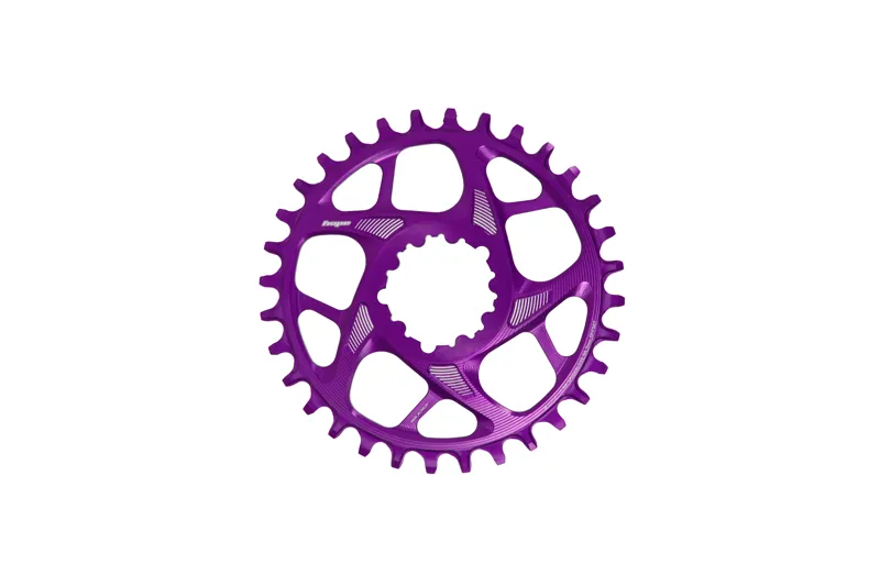 Hope R22 Spiderless SR3 Direct Mount Chainring - Purple