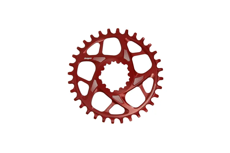 Hope R22 Spiderless SR3 Direct Mount Chainring - Red