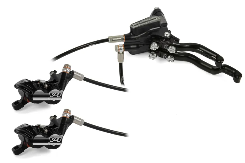 Hope Tech 3 V4 DUO MTB Disc Brakes- No Rotor - Black