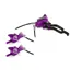 Hope Tech 3 X2 DUO MTB Disc Brakes - No Rotor - Purple