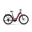 Haibike Trekking 7 Lowstep 2025 Electric Hybrid Bike - Fruity Red