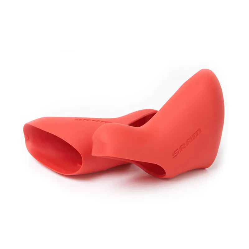 Sram Hoods For Doubletap Levers - Red - Pair