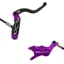 Hope XCR Pro E4 Post Mount MTB Disc Brakes - No Rotor - Purple