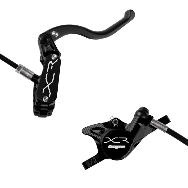 Hope XCR Pro XS Post Mount MTB Disc Brakes - No Rotor - Black