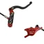 Hope XCR Pro XS Post Mount MTB Disc Brakes - No Rotor - Red
