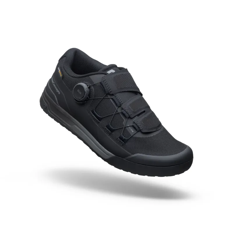Ride Concepts Hellion Boa Men's Flat MTB Shoes - Black