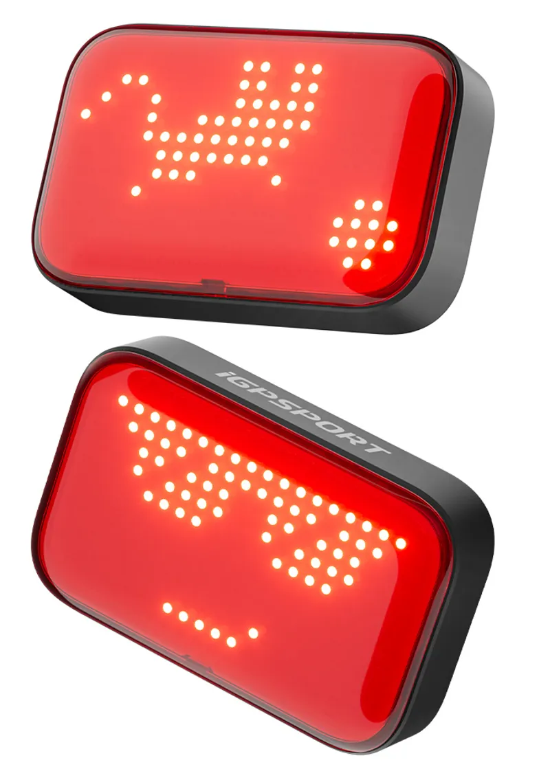 iGPSport Expression ET6 Smart Emoji Tail Light