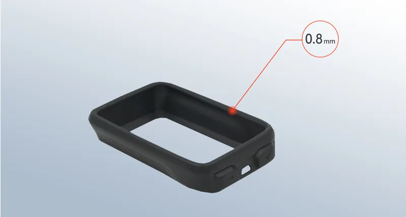 iGPSport BHB BSC500 Silicone Case - Black-2