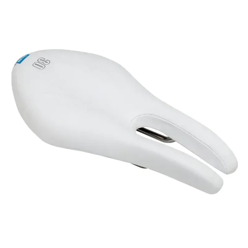 ISM PL 1.0 Performance Long Saddle - White