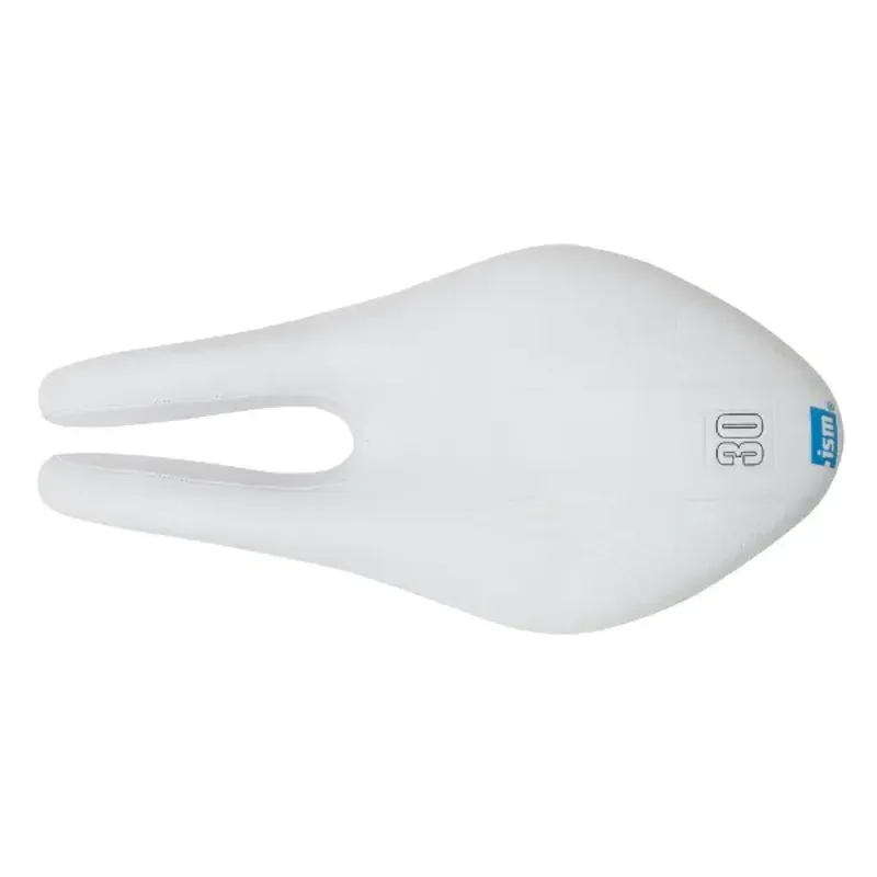 ISM PL 1.0 Performance Long Saddle - White-2