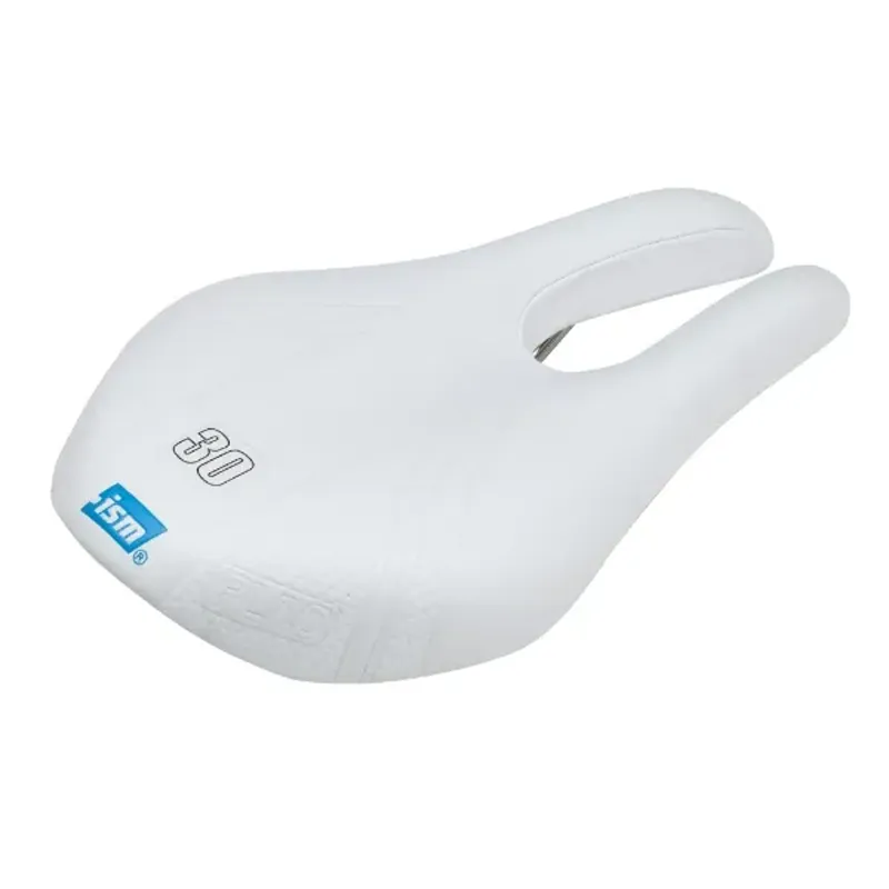 ISM PL 1.0 Performance Long Saddle - White-1