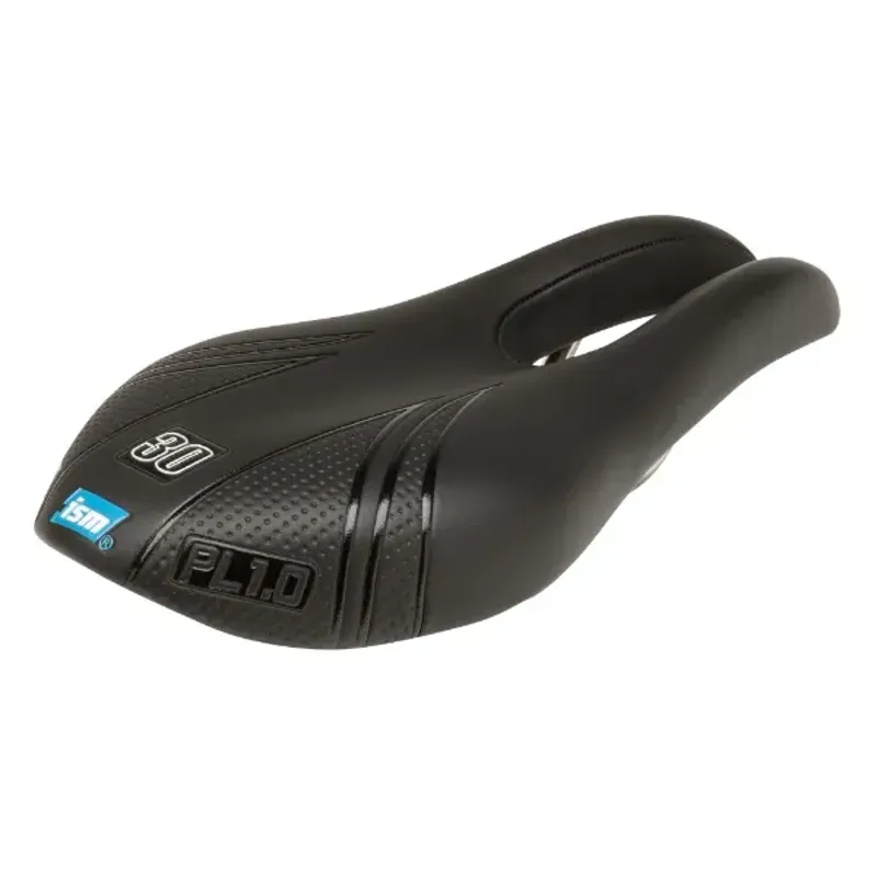 ISM PL 1.0 Performance Long Saddle - Black-1