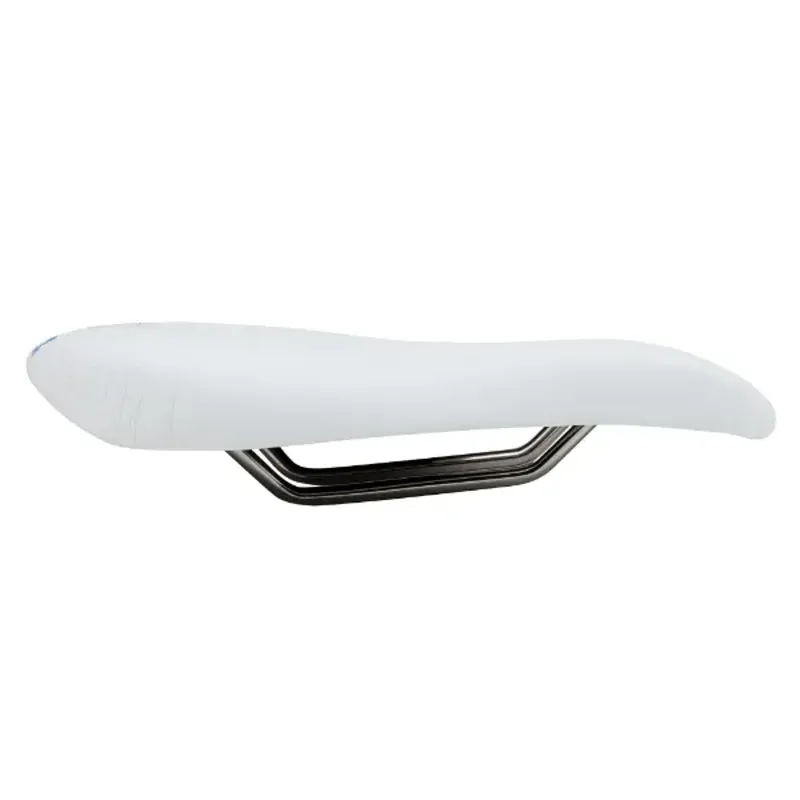 ISM PL 1.0 Performance Long Saddle - White-3