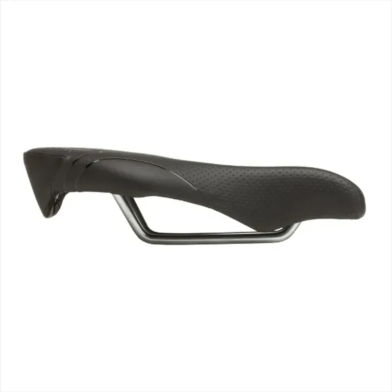 ISM PS 1.0 Short Performance Saddle - Black-3