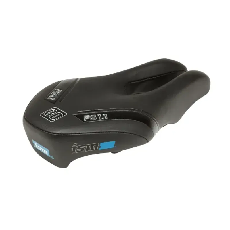 ISM PS 1.1 Short Performance Saddle - Black-1