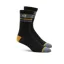 Crank Brothers Icon MTB Socks - Black/Gold