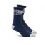 Crank Brothers Icon MTB Socks - Navy/Grey