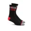 Crank Brothers Icon MTB Socks - Black/Red