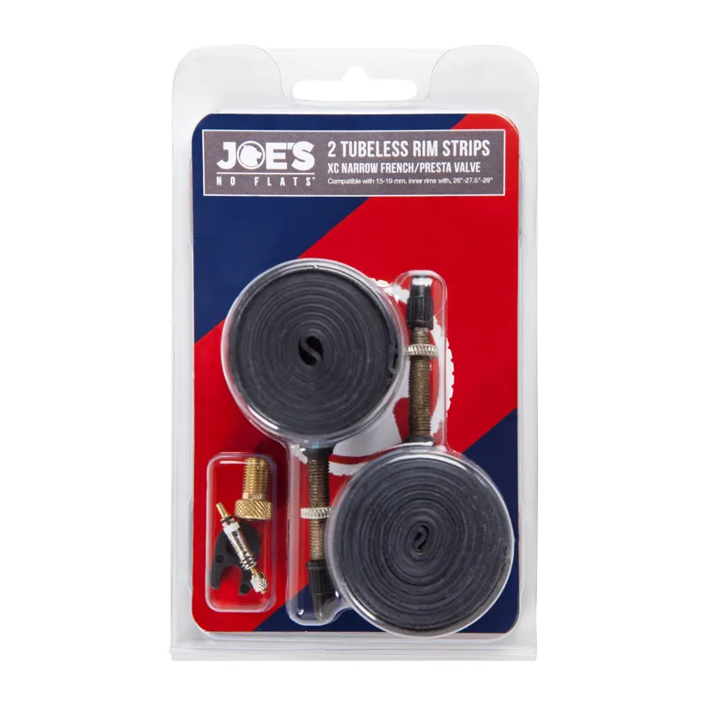 Joe's No Flats Tubeless MTB Rim Strips