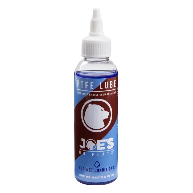 Joe's No Flats PTFE Wet Lube Bottle - 125ml