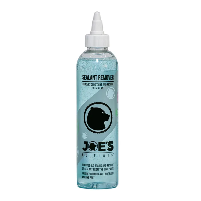 Joe's No Flats Sealant Remover Bottle:- 240ml