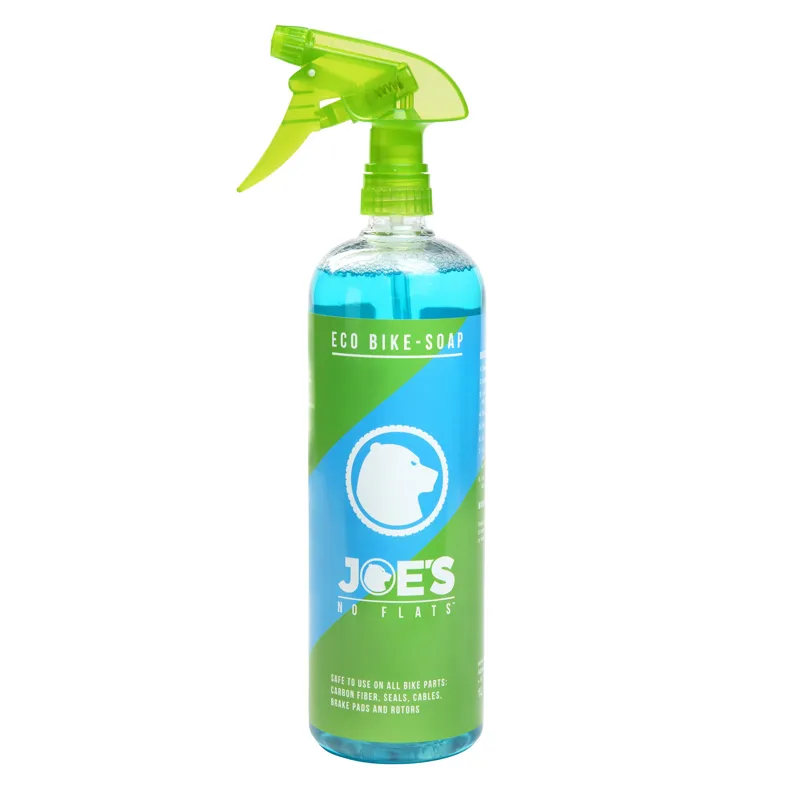 Joe's No Flats Eco Bike Soap Spray Bottle - 1 Litre