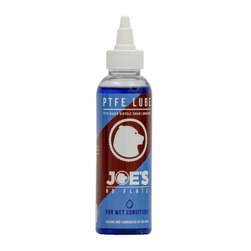 Joe's No Flats PTFE Wet Lube Bottle - 60ml