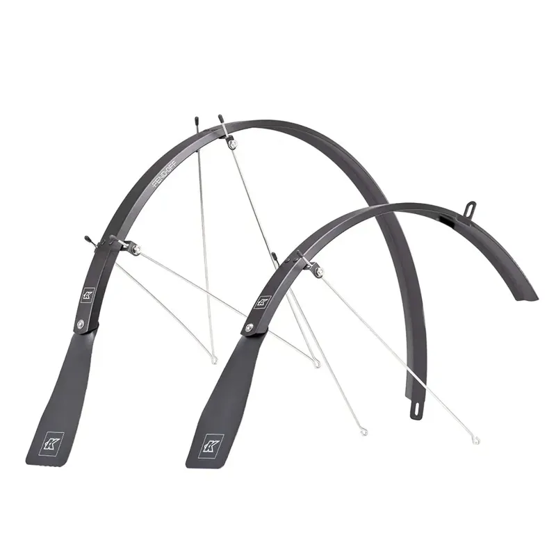 Kinesis Fend Off 700c Road/Gravel Mudguard Set - Black
