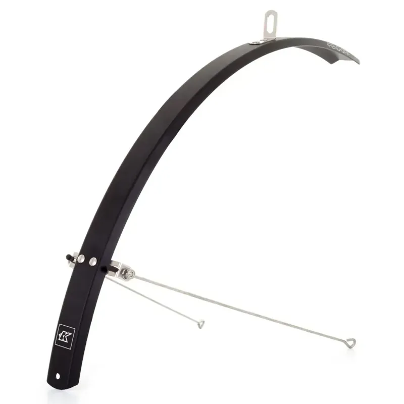 Kinesis Fend Off 700c Road/Gravel Mudguard Set - Black-1