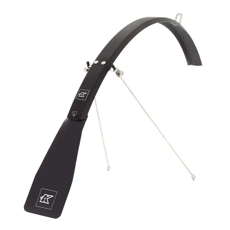 Kinesis Fend Off 700c Road/Gravel Mudguard Set - Black-3