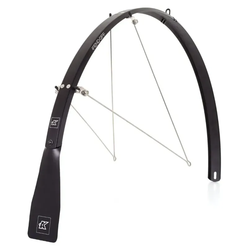 Kinesis Fend Off 700c Road/Gravel Mudguard Set - Black-4