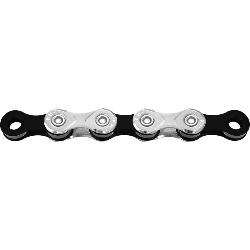 KMC X10 10 Speed Chain - 122 Links - Silver/Black