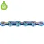 KMC X12L 12 Speed Pre-Waxed Aurora Chain - 126L - Aurora Blue