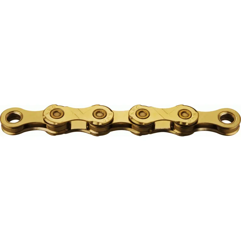 KMC E12 Ti-N 12 Speed Chain - 130L - Gold