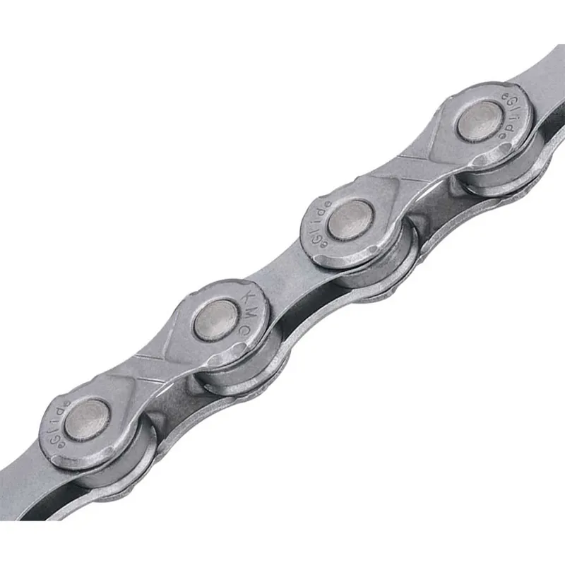 KMC eGlide CUES 11 Speed Chain - 118 Links - Grey-1