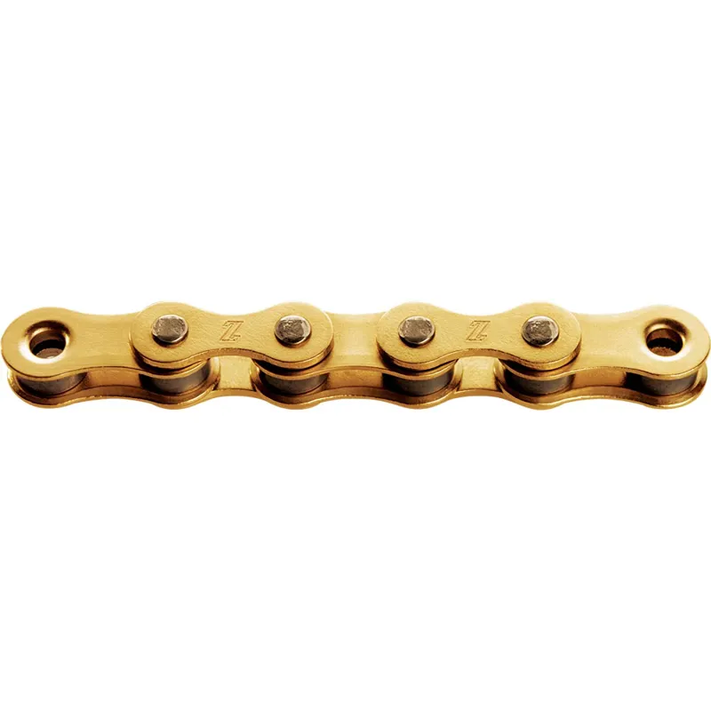 KMC Z1 Ti-N Wide Single Speed Chain - 112 Links - Gold