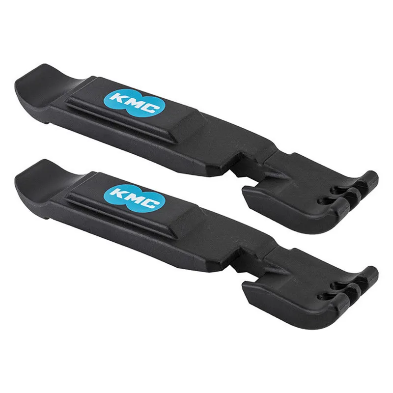 KMC Missing Link Tyre Levers - Black-1