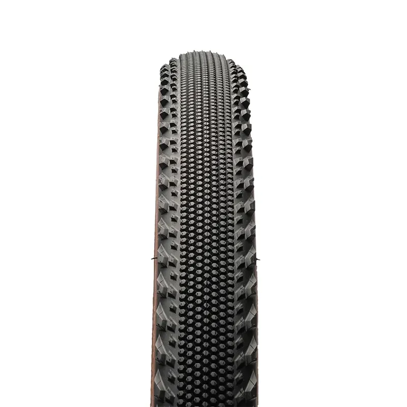 Kenda K Series Alluvium 120 TPI Folding Gravel Tyre - 700 x 45c - Coffee-1