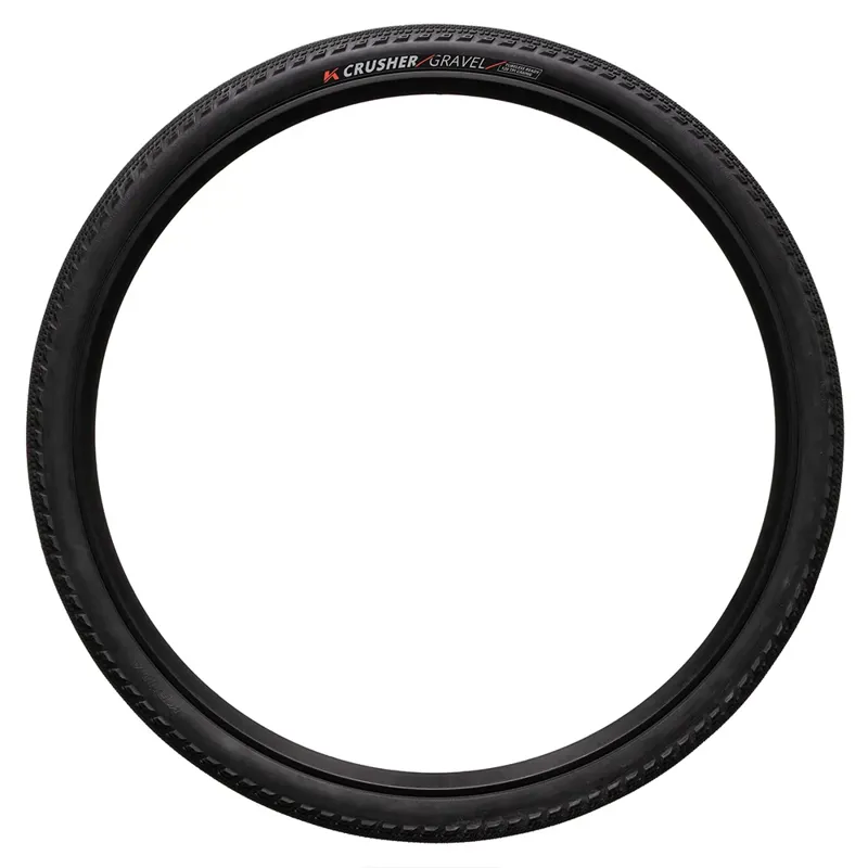 Kenda K Series Crusher 120TPI TLR Fold Gravel Tyre - 700 x 40c - Black-1