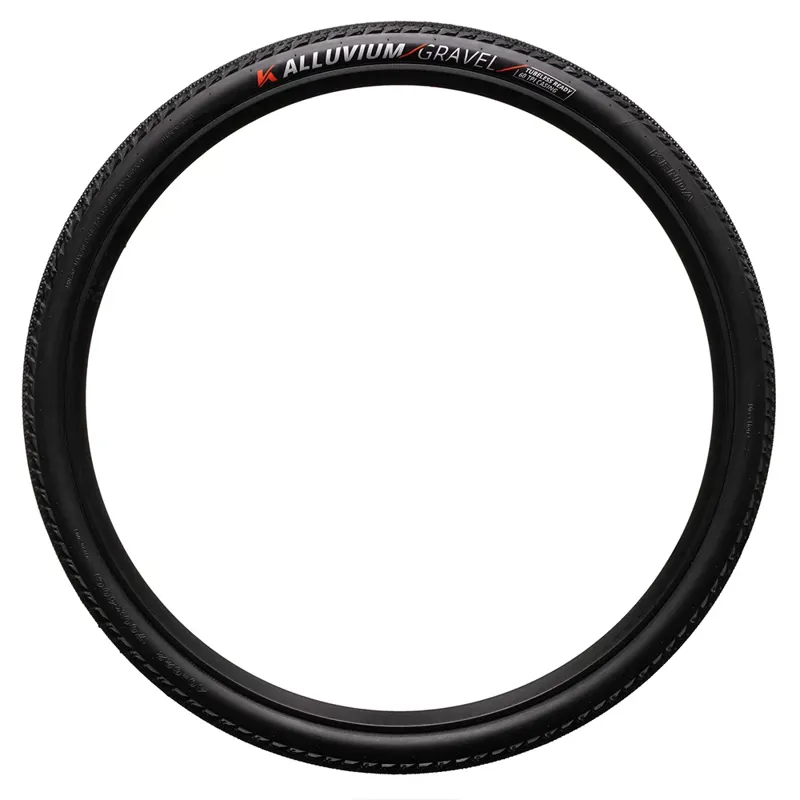 Kenda K Series Alluvium 120 TPI Folding Gravel Tyre - 700 x 50c - Black-1