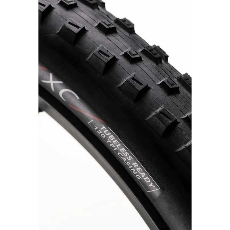 Kenda K Series Karma 2 XC TLR Folding Mountain Bike Tyre - 29 x 2.4 - Black-2