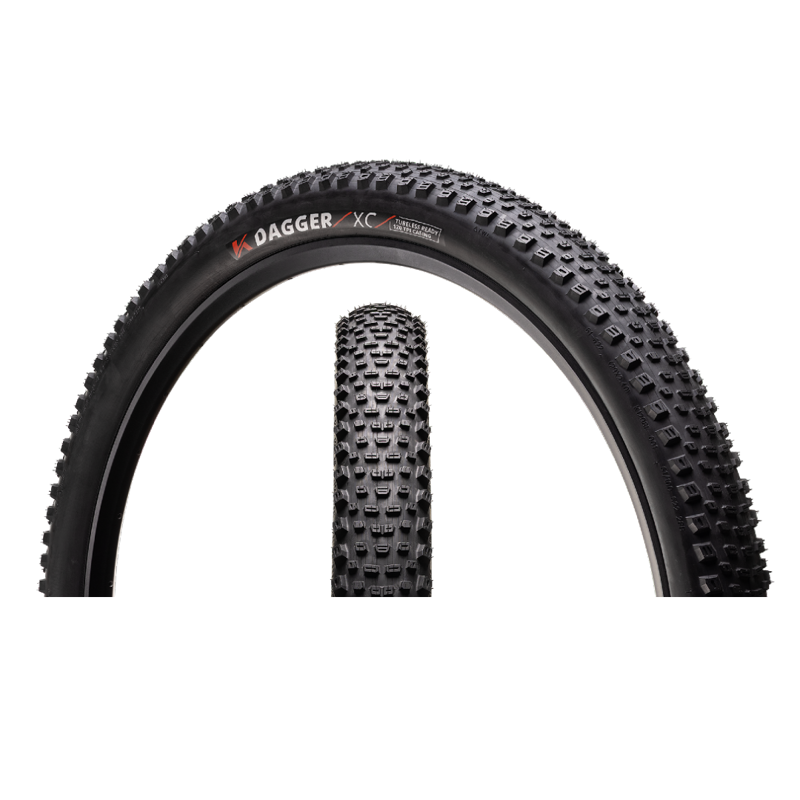 Kenda K Series Dagger XC 120 TPI Mountain Bike Tyre - 29 x 2.40 - Black