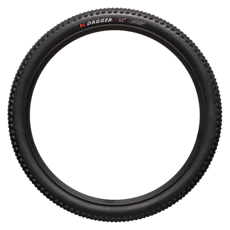 Kenda K Series Dagger XC 120 TPI Mountain Bike Tyre - 29 x 2.40 - Black-3