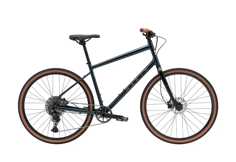 Marin Kentfield 3 2026 Hybrid Bike - Blue