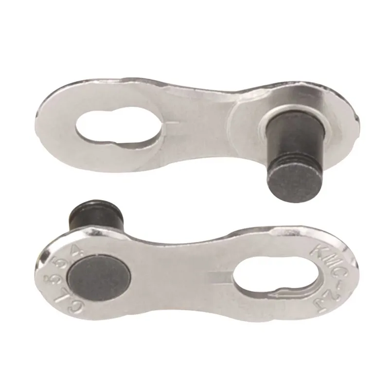 KMC MissingLink X-Glide 9/10/11 Speed Chain Links - Silver