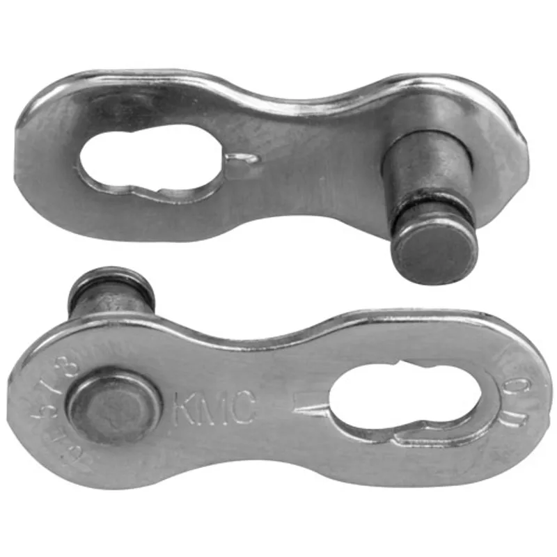 KMC MissingLink e1NR EPT 2 Pair Chain Links - Silver
