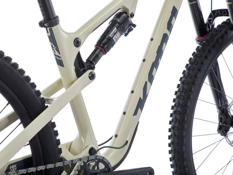 Kona Hei Hei CR G10 29er 2026 Carbon Full Suspension MTB - White-6