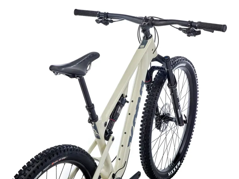 Kona Hei Hei CR G10 29er 2026 Carbon Full Suspension MTB - White-3