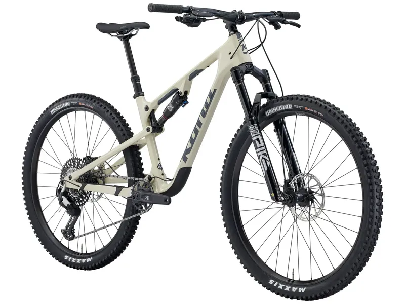 Kona Hei Hei CR G10 29er 2026 Carbon Full Suspension MTB - White-1