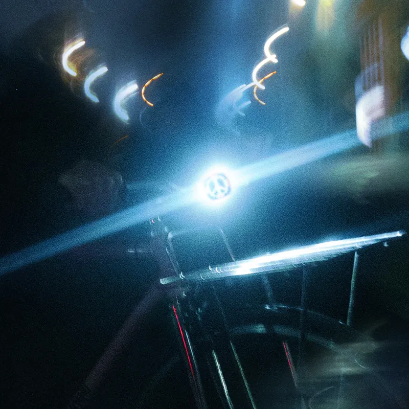 Knog Blinder 200 Lumens Front Light - Peace-4